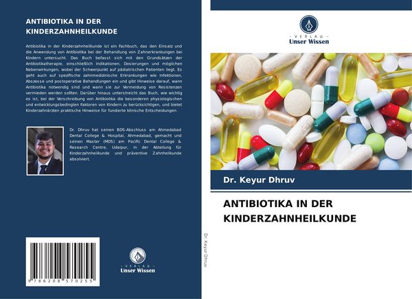 Produktbild: Antibiotika in der Kinderzahnheilkunde
