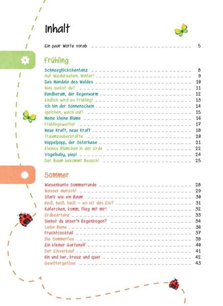Produktbild: Das Kita-Jahreszeitenbuch: Kreisspiele