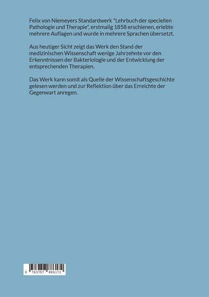 Produktbild: Lehrbuch der speciellen Pathologie und Therapie