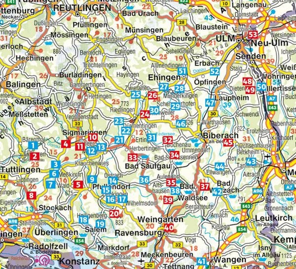 Produktbild: ROTHER Wanderf&uuml;hrer Oberschwaben