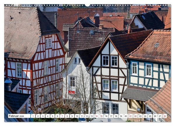 Produktbild: Sch&ouml;nes Eppstein vom Frankfurter Taxifahrer Petrus Bodenstaff (hochwertiger Premium Wandkalender 2026 DIN A2 quer), Kunstdruck in Hochglanz