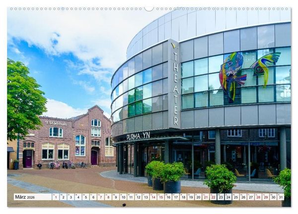 Produktbild: Holland - ganz modern! (hochwertiger Premium Wandkalender 2026 DIN A2 quer), Kunstdruck in Hochglanz