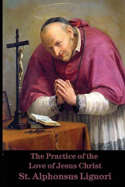 Produktbild: The Practice of the Love of Jesus Christ