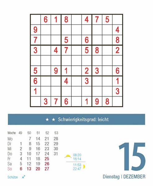 Produktbild: Sudoku 2026