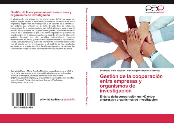 Produktbild: Gesti&oacute;n de la cooperaci&oacute;n entre empresas y organismos de investigaci&oacute;n