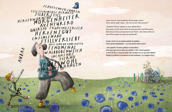 Produktbild: Der Wortschatz (Deutsch-Spanisch)