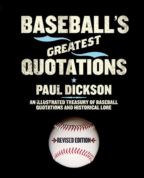 Produktbild: Baseball's Greatest Quotations Rev. Ed.