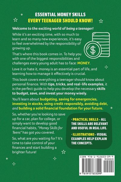 Produktbild: Money Skills for Teens