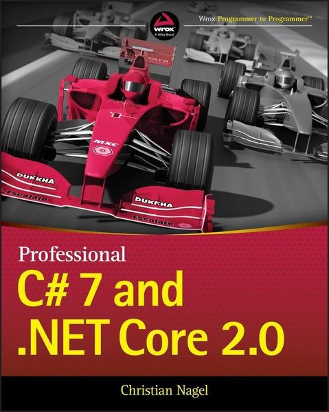 Produktbild: Professional C# 7 and .NET Core 2.0