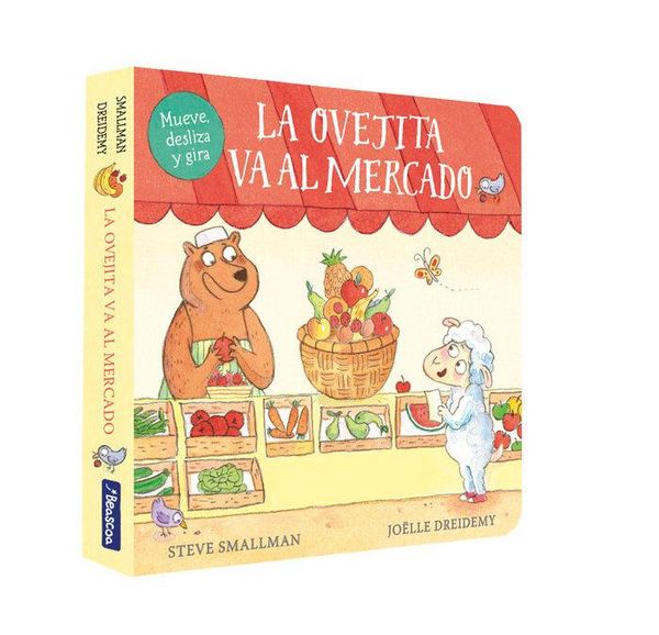Produktbild: La ovejita va al mercado (Peque&ntilde;as manitas)