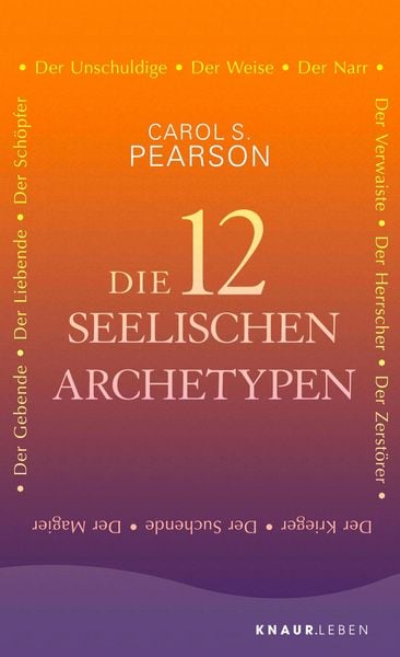 Produktbild: Die 12 seelischen Archetypen