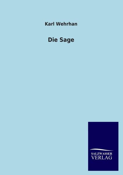 Produktbild: Die Sage