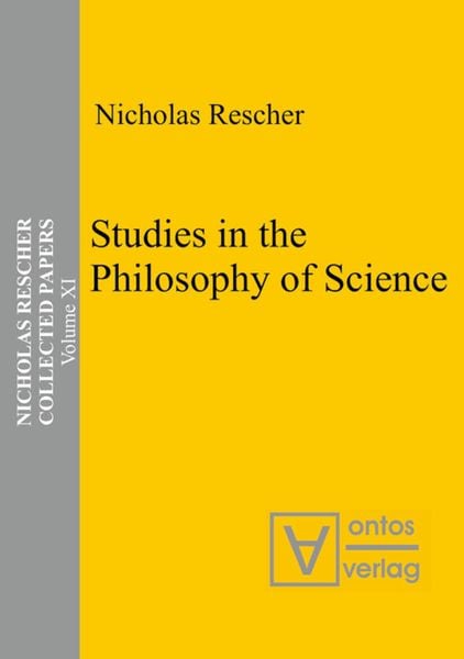 Produktbild: Studies in the Philosophy of Science