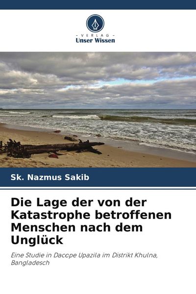 Produktbild: Die Lage der von der Katastrophe betroffenen Menschen nach dem Ungl&uuml;ck
