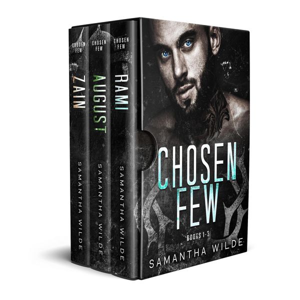 Produktbild: Chosen Few Boxed Set : Books 1 - 3