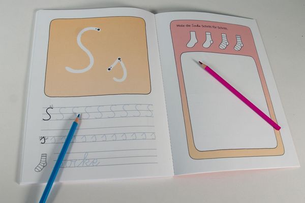 Produktbild: Ich entdecke die Schreibschrift - Schreiberfolge garantiert!