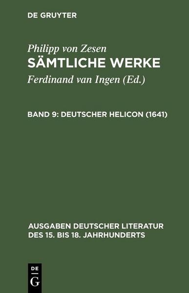 Produktbild: Deutscher Helicon (1641)