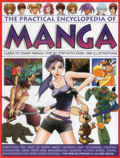 Produktbild: The Practical Encyclopedia of Manga