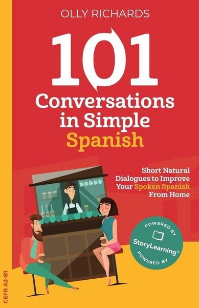 Produktbild: 101 Conversations in Simple Spanish