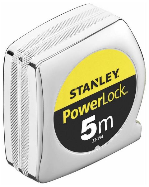 Produktbild: Taschenrollbandma&szlig; PowerLock&reg; L.5m B.19mm mm/cm EG II Ku.Clip lose