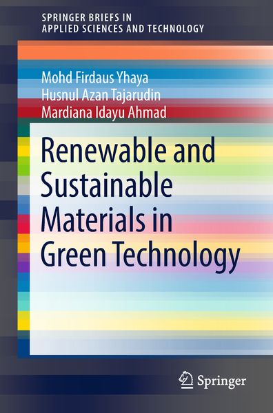 Produktbild: Renewable and Sustainable Materials in Green Technology
