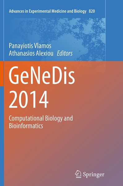 Produktbild: GeNeDis 2014