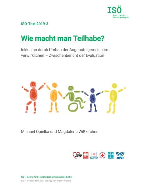 Produktbild: Wie macht man Teilhabe?