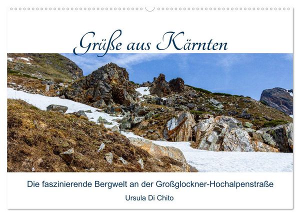 Produktbild: Gr&uuml;&szlig;e aus K&auml;rnten (Wandkalender 2026 DIN A2 quer), CALVENDO Monatskalender