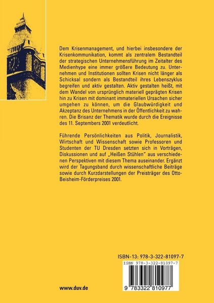 Produktbild: Krisenkommunikation