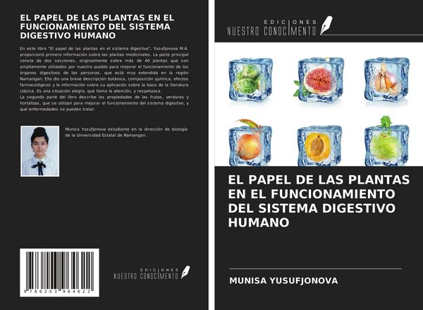 Produktbild: EL PAPEL DE LAS PLANTAS EN EL FUNCIONAMIENTO DEL SISTEMA DIGESTIVO HUMANO