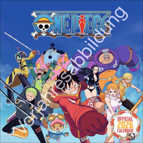 Produktbild: One Piece Broschurkalender 2027