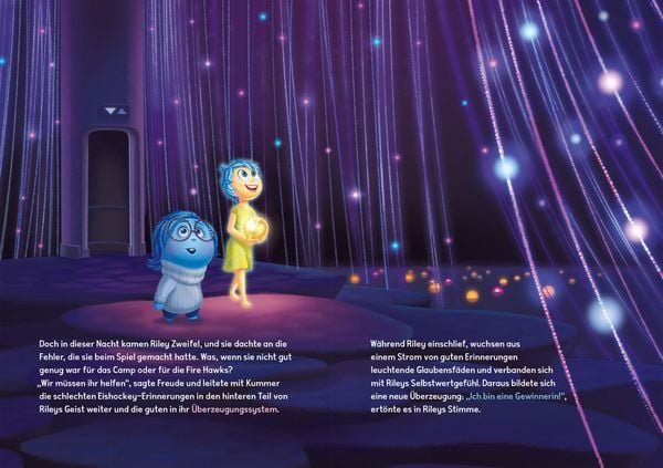 Produktbild: Disney Filmbuch zum Vorlesen: Alles steht Kopf 2