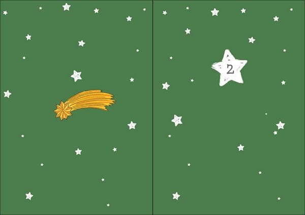 Produktbild: Lesel&ouml;wen-Adventskalender f&uuml;r Erstleser