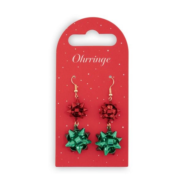 Produktbild: Ohrringe Geschenkschleifen