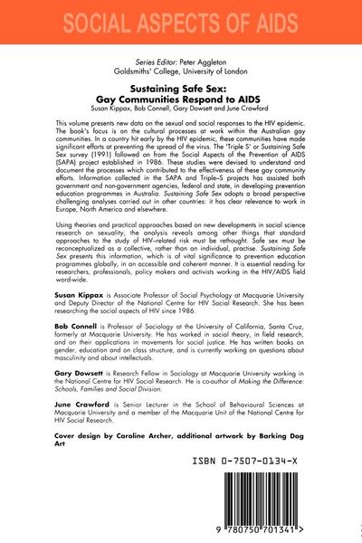 Produktbild: Sustaining Safe Sex