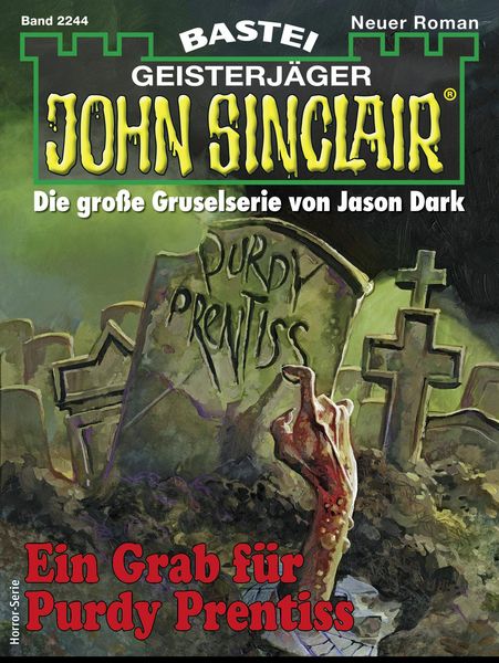 Produktbild: John Sinclair 2244