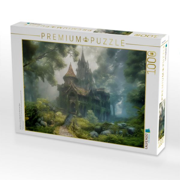 Produktbild: CALVENDO Puzzle Ein Motiv aus dem Kalender Im Reich der Elben | 1000 Teile Lege-Gr&ouml;&szlig;e 64x48cm Foto-Puzzle f&uuml;r gl&uuml;ckliche Stunden
