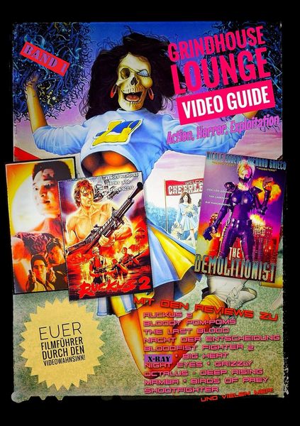 Produktbild: Grindhouse Lounge: Video Guide - Band 1 - Euer Filmf&uuml;hrer durch den Videowahnsin