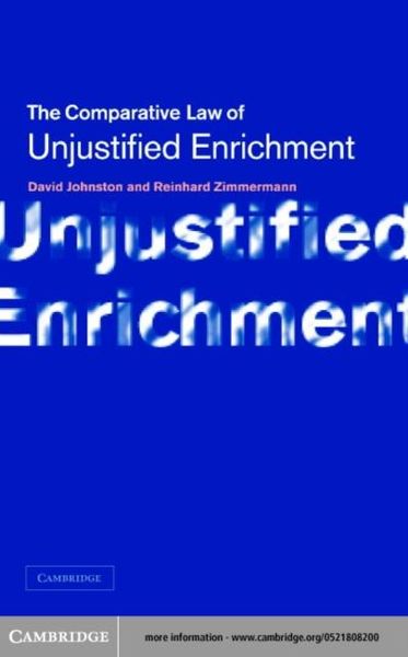 Produktbild: Unjustified Enrichment