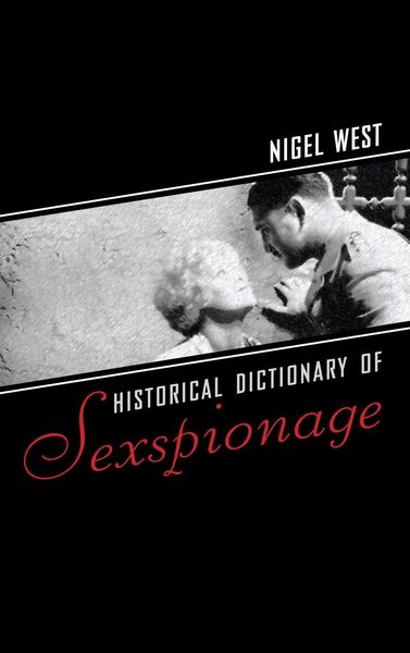 Produktbild: Historical Dictionary of Sexspionage