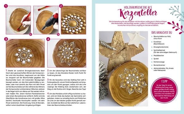 Produktbild: Mein Adventskalender-Buch: Mandala