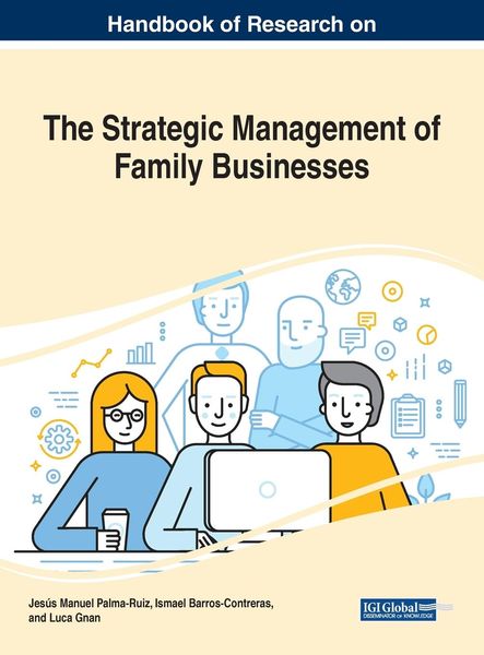 Produktbild: Handbook of Research on the Strategic Management of Family Businesses