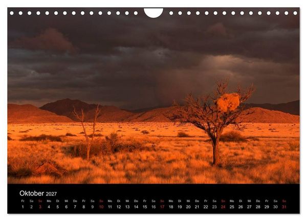 Produktbild: Fantastisches Namibia (Wandkalender 2027 DIN A4 quer), CALVENDO Monatskalender