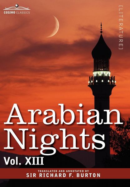 Produktbild: Arabian Nights, in 16 Volumes