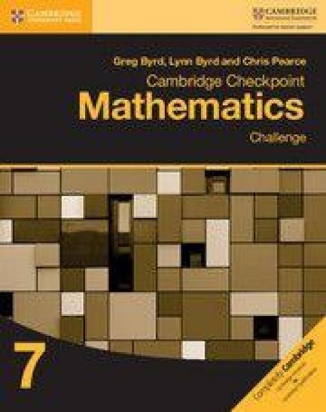 Produktbild: Cambridge Checkpoint Mathematics Challenge Workbook 7