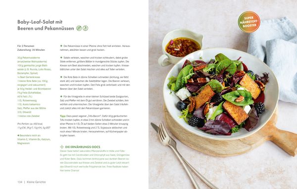 Produktbild: Die Ern&auml;hrungs-Docs &ndash; Unsere gro&szlig;e N&auml;hrstoffk&uuml;che