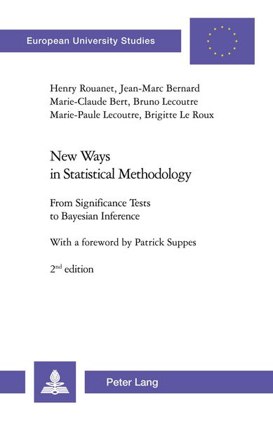 Produktbild: New Ways in Statistical Methodology