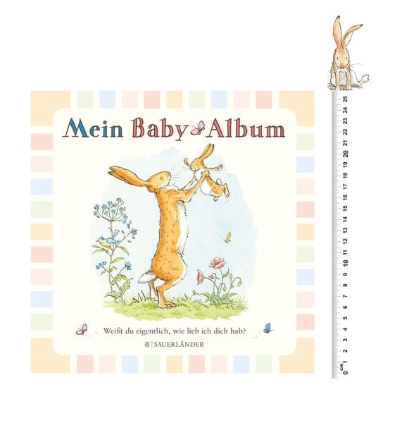 Produktbild: Wei&szlig;t du eigentlich, wie lieb ich dich hab? Mein Baby-Album
