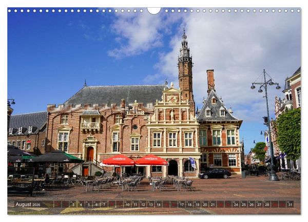 Produktbild: Haarlem - Kleine Schwester von Amsterdam (Wandkalender 2026 DIN A3 quer), CALVENDO Monatskalender