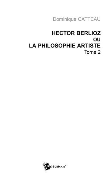 Produktbild: Hector berlioz ou la philosophie